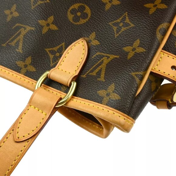 Louis Vuitton Monogram Batignolles Tote Handbag M51156 VI1067 144269 - Picture 4 of 10